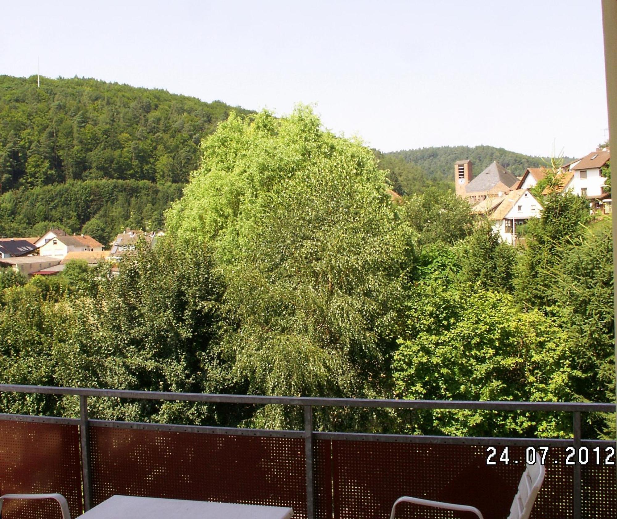 Landgasthof Zum Hirschen Hafenlohr Exterior photo